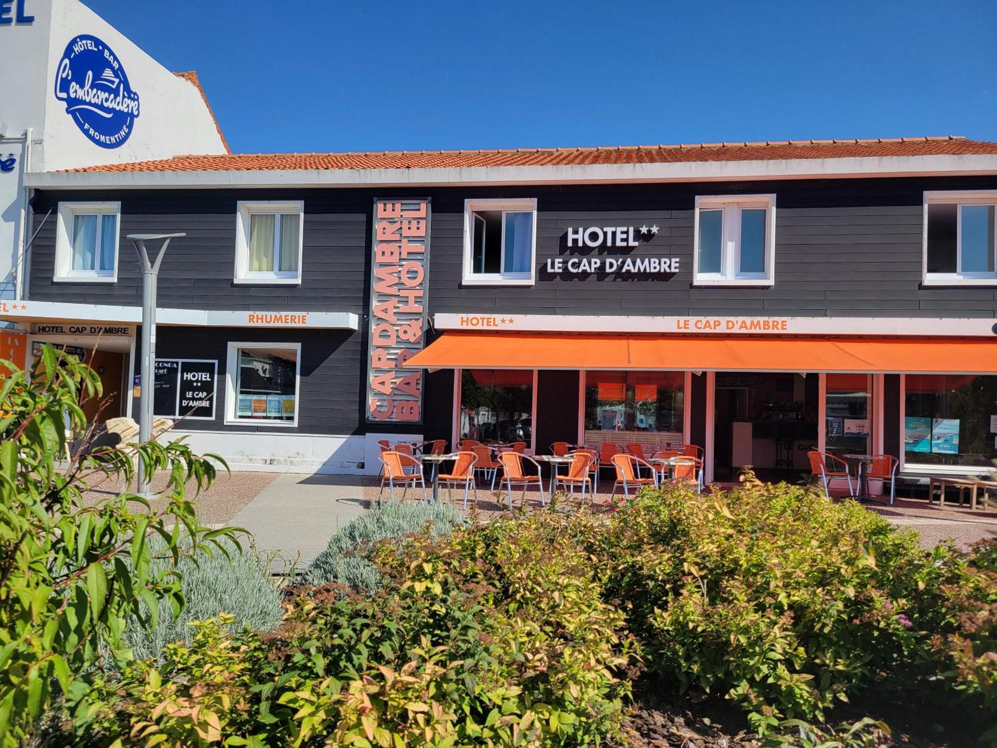 Hotel Cap D'Ambre La Barre-de-Monts Εξωτερικό φωτογραφία